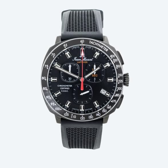 Jean Marcel Herrenuhr "Indianapolis" schwarz - 114378300000 - 1 - 588px