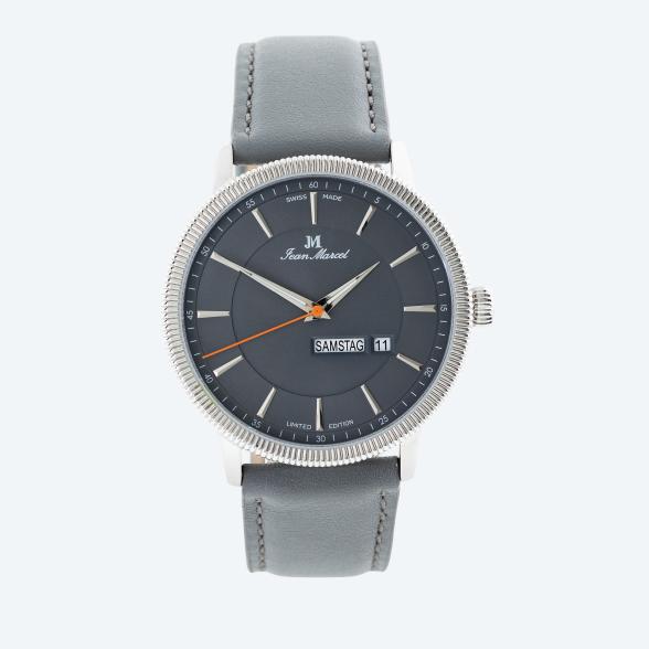 Jean Marcel Automatikuhr "Pretiosum" grau" - 114378600000 - 1 - 588px