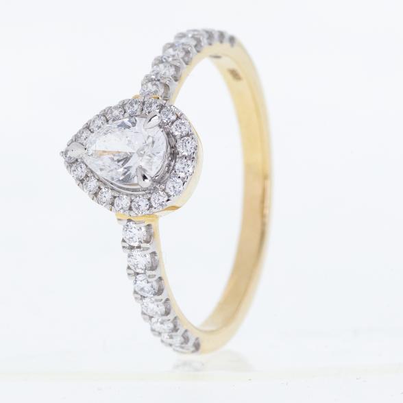 Christian Materne Ring 585 Gelbgold LG Diamanten 17 - 114378900001 - 1 - 588px