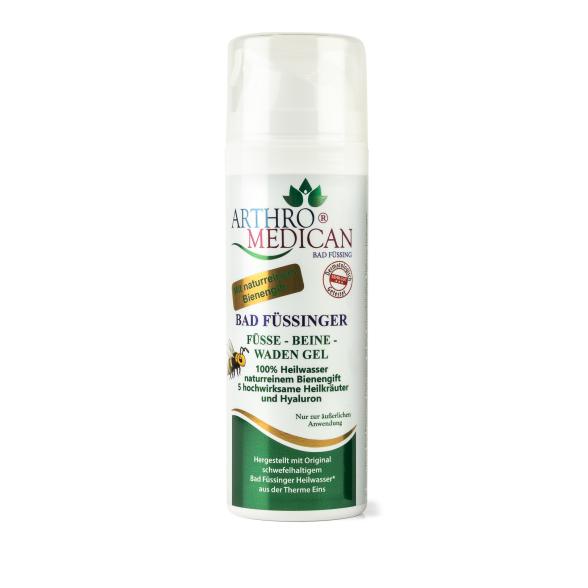 ARTHRO MEDICAN Füsse Beine Waden Gel 150 ml Bienen - 114380700000 - 1 - 588px