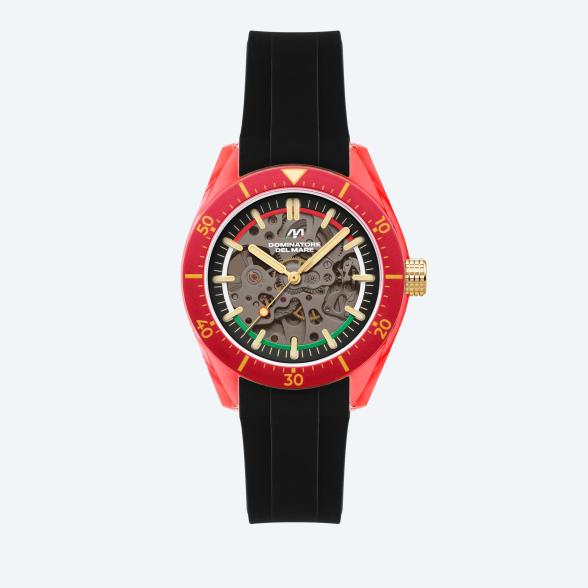DDM Automatikuhr "Ortona" rot - 114381000000 - 1 - 588px