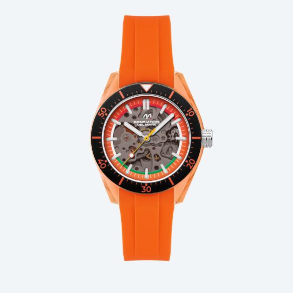 DDM Automatikuhr "Ortona" orange - 114381100000 - 1 - 588px