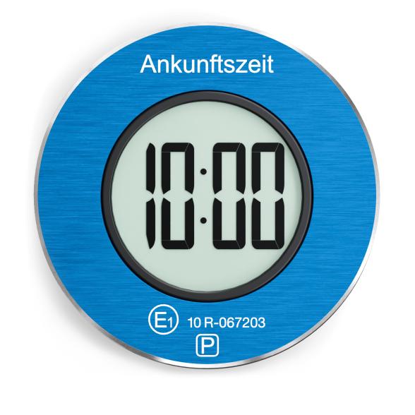 Needit Elektr. Parkscheibe blau - 114381200000 - 1 - 588px