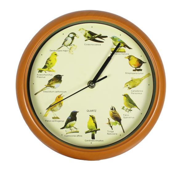 Genius Ideas Wanduhr Vogelgesänge - 114383700000 - 1 - 588px