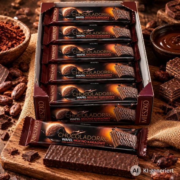 Schokowaffel mit Kakaofüllung, XXL - 114386200000 - 1 - 588px