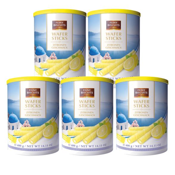 Feiny Waffelröllchen Zitrone - 114390800000 - 1 - 588px