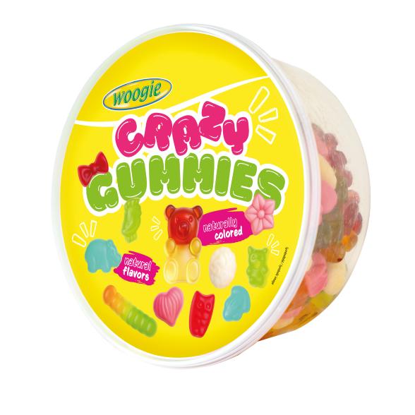 Crazy Gummies Fruchtgummi 1kg 1er Set - 114391100000 - 1 - 588px