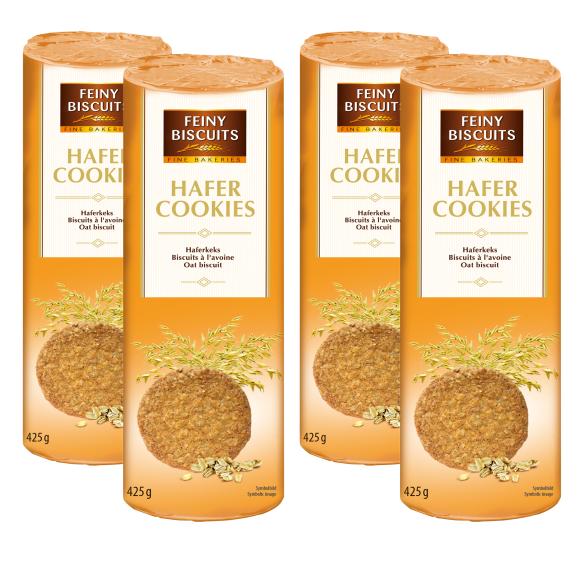 Haferkekse 4er Set 4x425g - 114393300000 - 1 - 588px