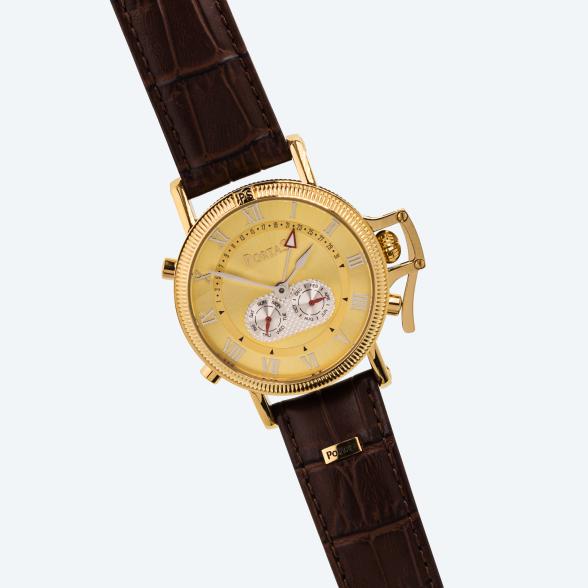 PortaS Herren-Automatikuhr "Graf v. Zinzendorf" - 114395100000 - 1 - 588px