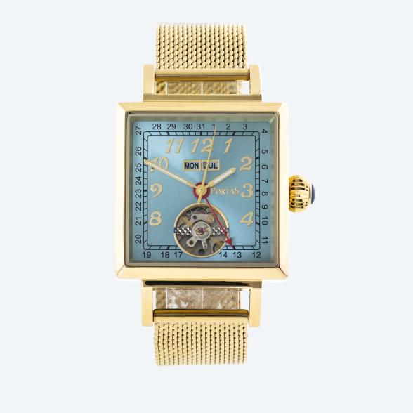 PortaS Herren-Automatikuhr "Hommage 1770" - 114395900000 - 1 - 588px