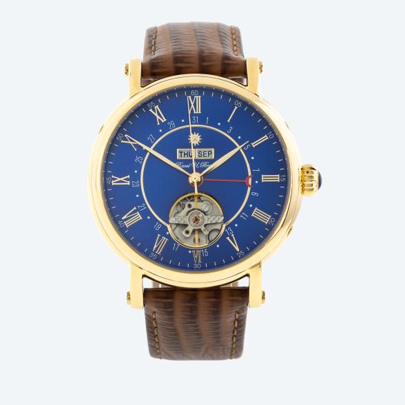 Raoul U. Braun Herren-Automatikuhr "RUB05-0256" - 114396400000 - 1 - 588px