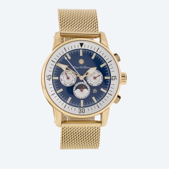Raoul U. Braun Herren-Automatikuhr "RUB05-0555" - 114397300000 - 1 - 588px
