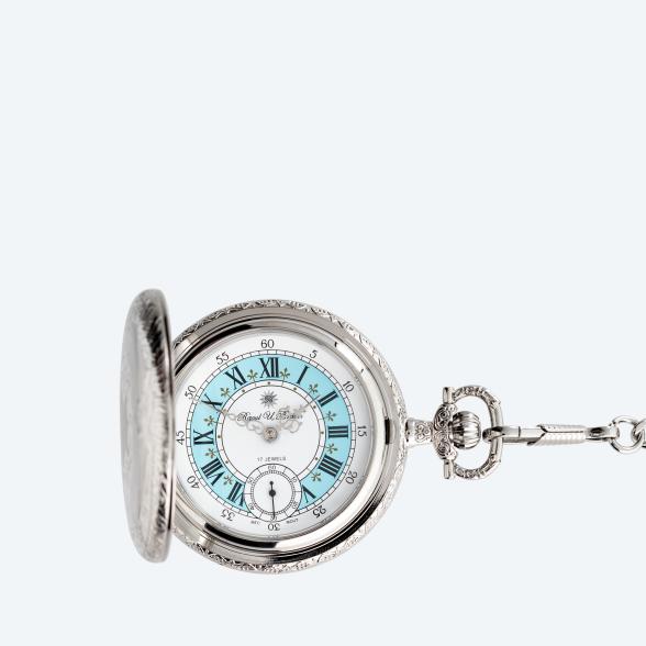 Raoul U. Braun Taschenuhr "RUB-T06-082" silber - 114398100000 - 1 - 588px