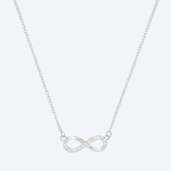 amor Infinity Mittelteil-Collier 925 Silber - 114401400000 - 1 - 588px