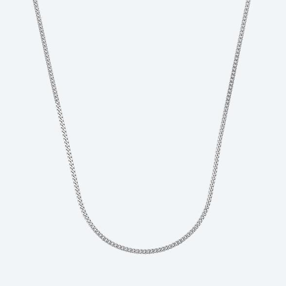 amor Panzerkette 925 Silber rhodiniert ca. 50 cm - 114402300000 - 1 - 588px