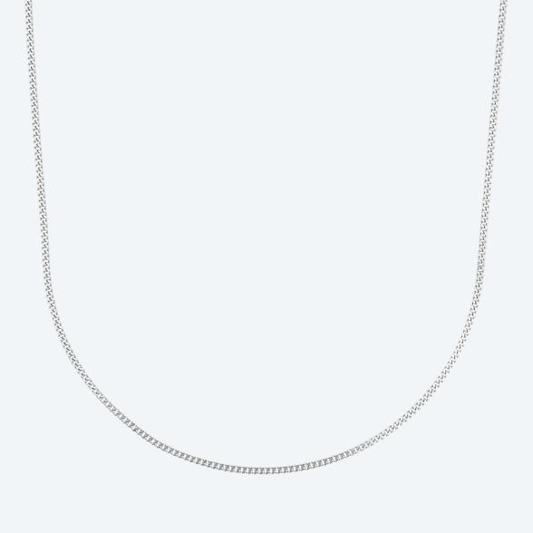 amor Panzerkette 925 Silber rhodiniert ca. 60 cm - 114402500000 - 1 - 588px