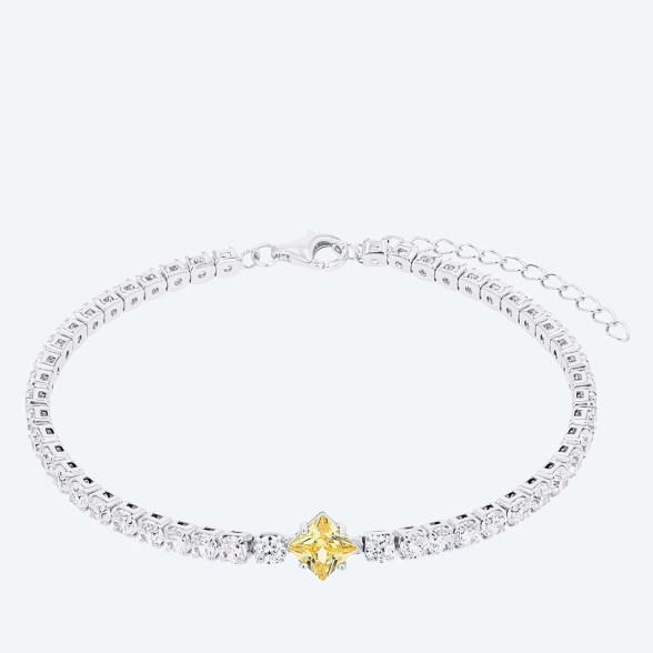 amor Armband 925 Silber rhodiniert Zirkonia - 114403500000 - 1 - 588px