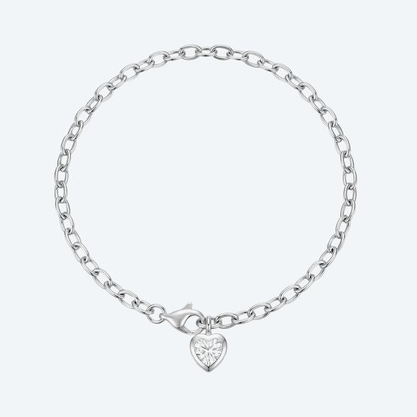 amor Armband 925 Silber rhodiniert Zirkonia - 114403600000 - 1 - 588px