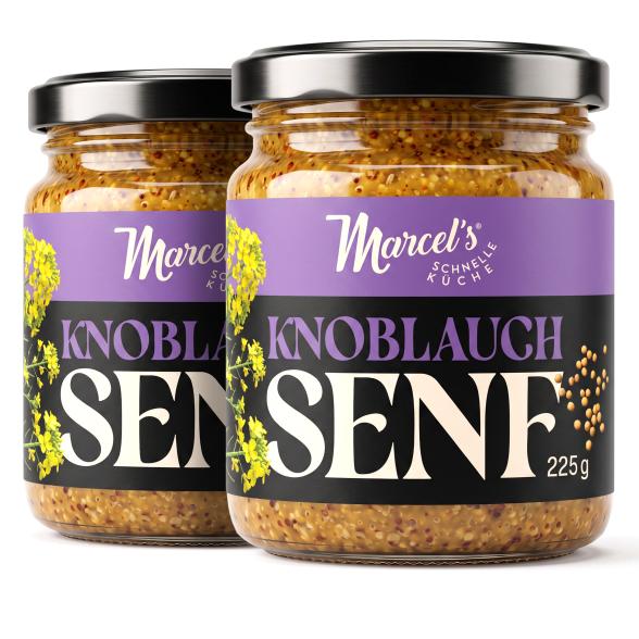 Marcel´s Schnelle Küche-2xBornholmer-KnoblauchSenf - 114404700000 - 1 - 588px