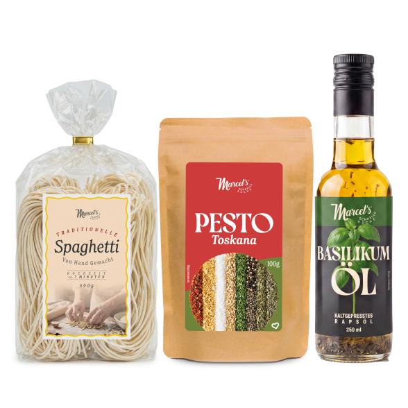 Marcel´s Schnelle Küche-Pasta, Pesto & OlioToscan0 - 114405100000 - 1 - 588px