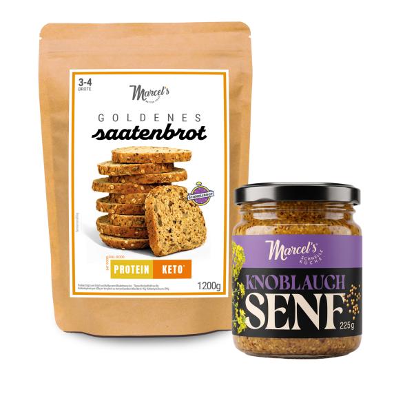 Marcel´s Better Food-4+1 Saatenbrote & Senf-Pake - 114405800000 - 1 - 588px