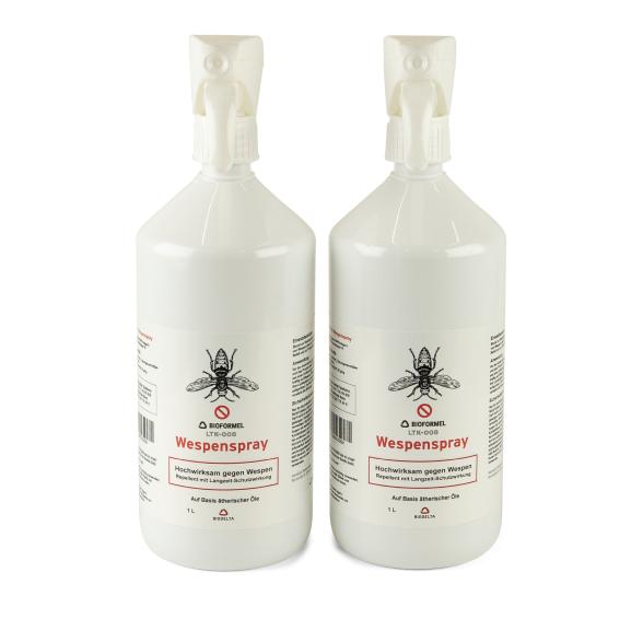 Biodelta Wespenspray mit Geraniol 2x1l - 114406200000 - 1 - 588px