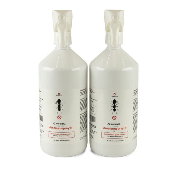 Biodelta Ameisenspray mit Geraniol 2x1l - 114406300000 - 1 - 588px