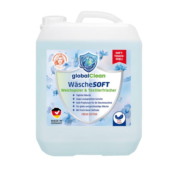 globalClean WäscheSOFT 2,5l Fresh Cotton - 114408000000 - 1 - 588px