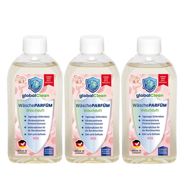 globalClean WäschePARFUM 3 x 500ml Rose - 114408400000 - 1 - 588px