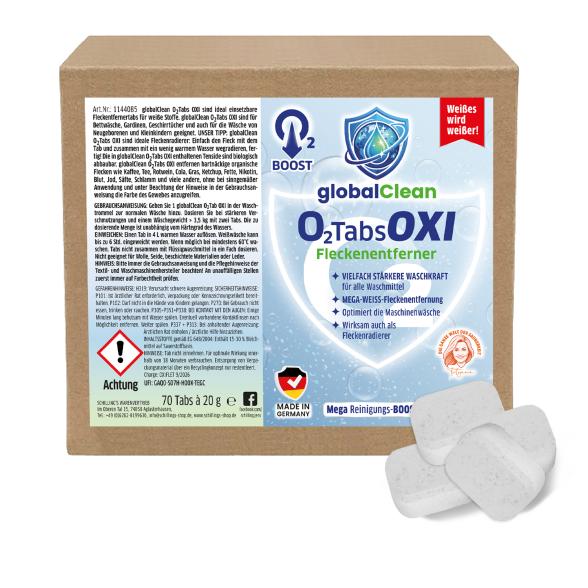 globalClean 70 Stück O2 TabsOXI - 114408500000 - 1 - 588px