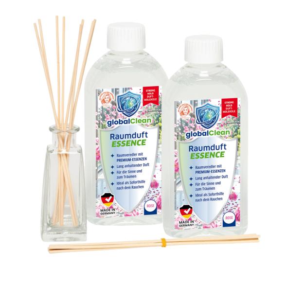 globalClean Raumduft ESSENCE 2 x 500ml Rose - 114408600000 - 1 - 588px