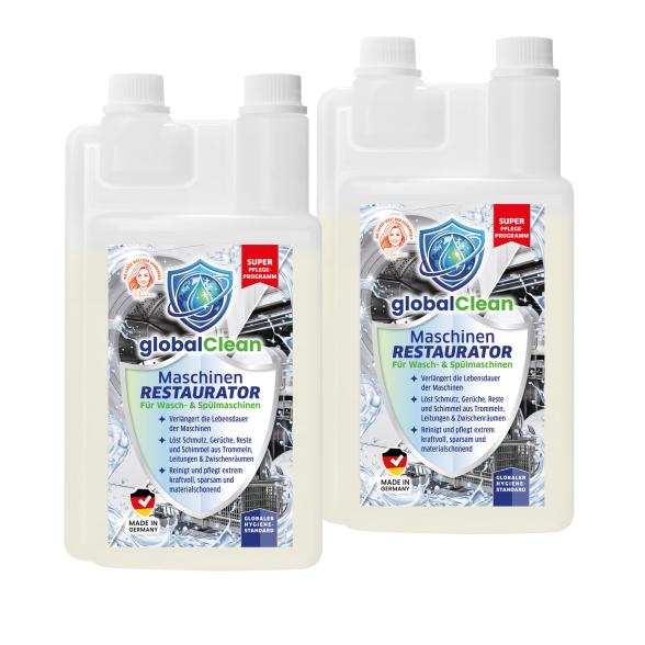globalClean Maschinen RESTAURATOR 2 x 1l - 114409600000 - 1 - 588px