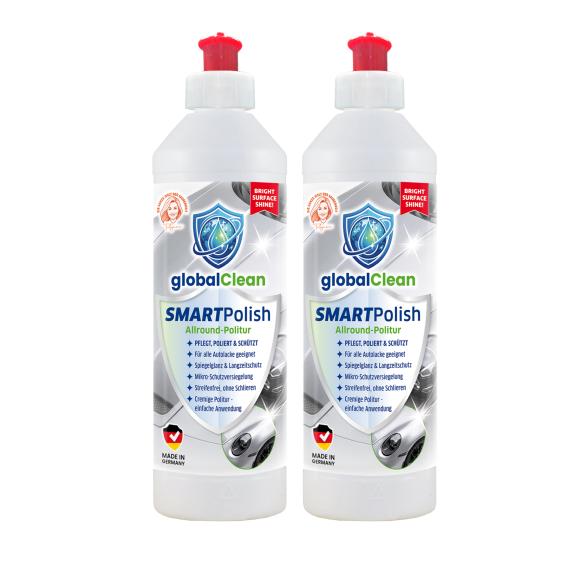 globalClean SMART Polish 2 x 500ml - 114410100000 - 1 - 588px