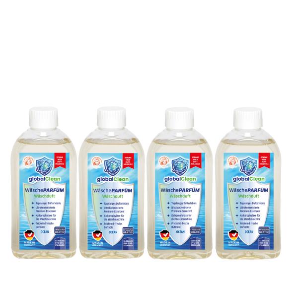 globalClean WäschePARFUM 4 x 500ml Ocean - 114410400000 - 1 - 588px