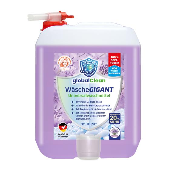 globalClean WäscheGIGANT 6l Lavendel - 114411200000 - 1 - 588px