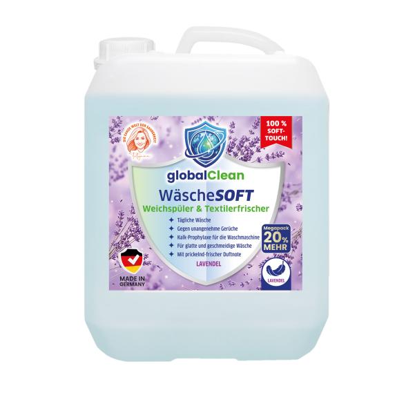 globalClean WäscheSOFT 3l  Lavendel - 114411300000 - 1 - 588px