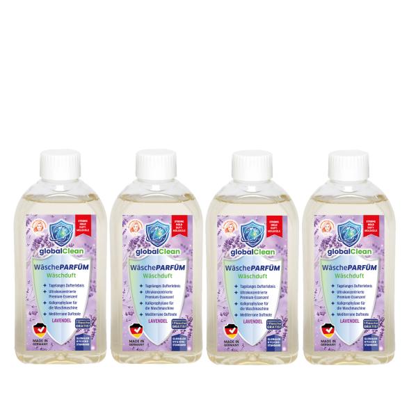 globalClean WäschePARFUM 4 x 500ml Lavendel - 114411400000 - 1 - 588px