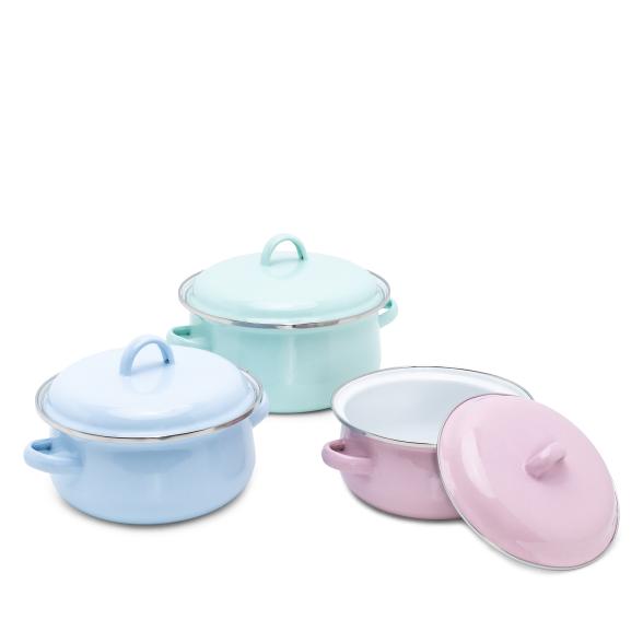 Emailletopf-Set Pastell 6 tlg. - 114417300000 - 1 - 588px