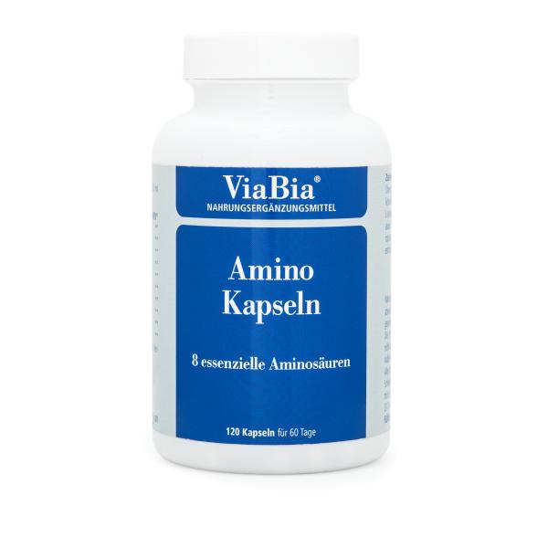 ViaBia Amino Kapseln 120 Stck - 114417400000 - 1 - 588px