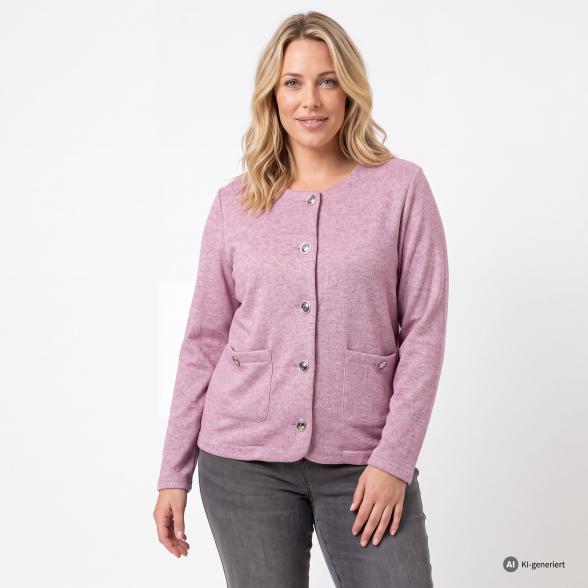 sophistical Women Strickjacke flieder 40/42 - 114420000001 - 1 - 588px
