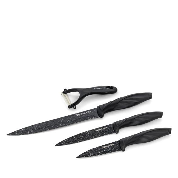 German Line Küchenmesser Set 4-teilig inkl. Schäle - 114425000000 - 1 - 588px