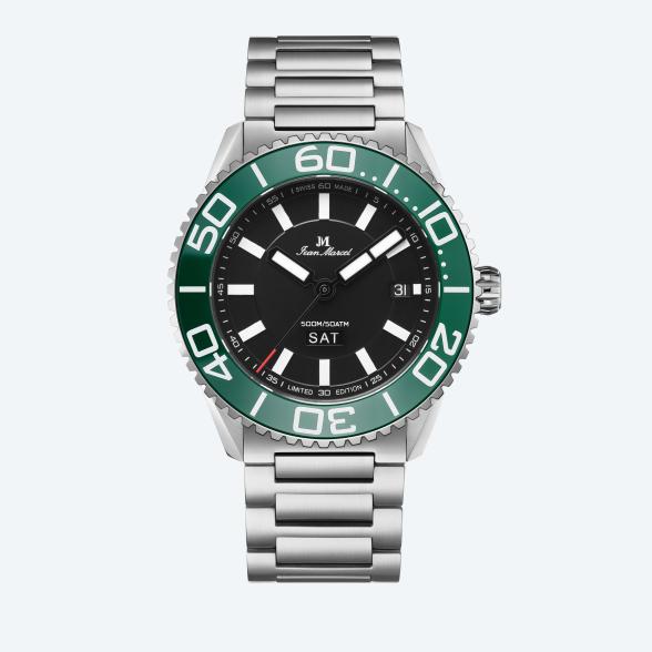 Jean Marcel Titanuhr "Maris Ti500" schwarz - 114443600000 - 1 - 588px