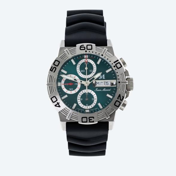 Jean Marcel Herrenuhr "Mythos II" grün - 114443900000 - 1 - 588px