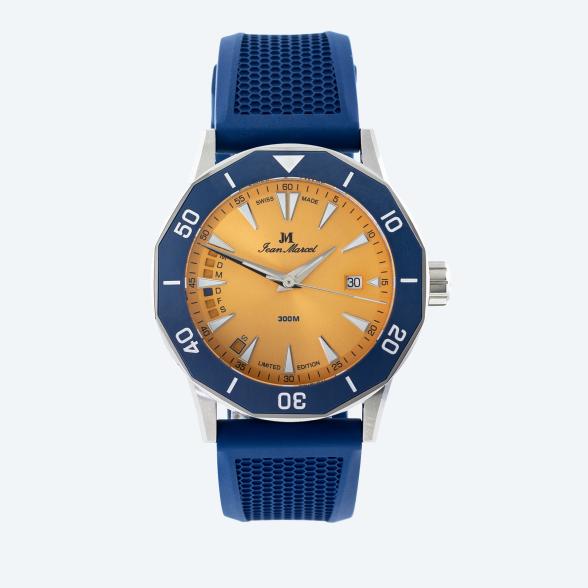 Jean Marcel Herrenuhr "Tropical Diver" koralle - 114444300000 - 1 - 588px