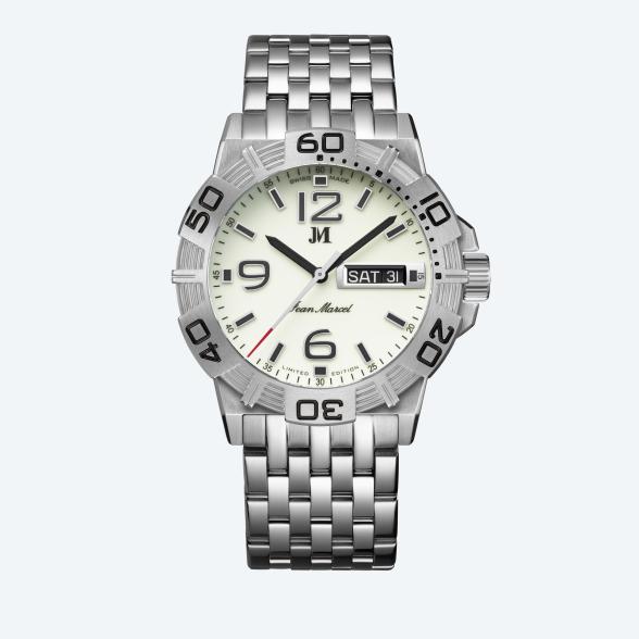 Jean Marcel Herrenuhr "Mythos II" mint - 114444400000 - 1 - 588px