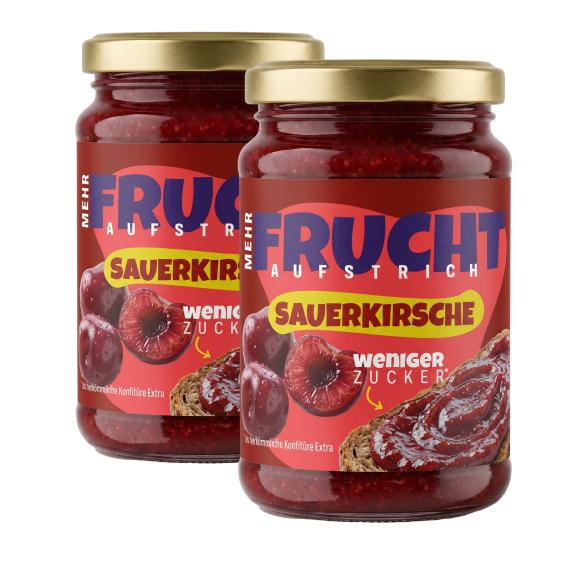 Marcel´s Better Food-2x Schwarzwälder Sauerkirsche - 114444800000 - 1 - 588px
