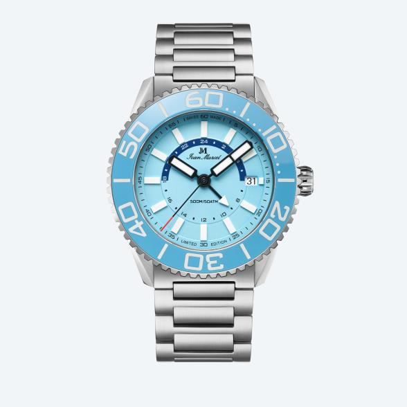 Jean Marcel Titanuhr "Maris Ti500 GMT" - 114452300000 - 1 - 588px