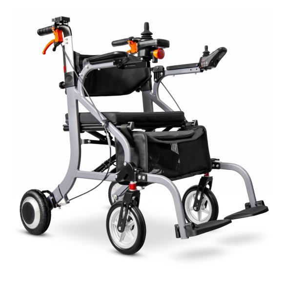 BestAge E-Rollator 2in1 faltbar - 114453700000 - 1 - 588px