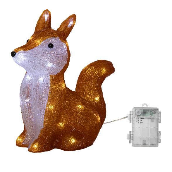 Outdoor-Fuchs mit LEDs - 114454700000 - 1 - 588px