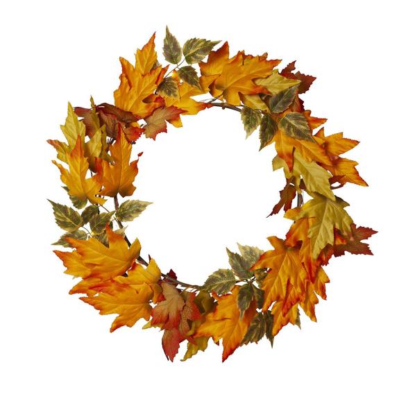 LED-Türkranz Herbstzauber Outdoor - 114455400000 - 1 - 588px